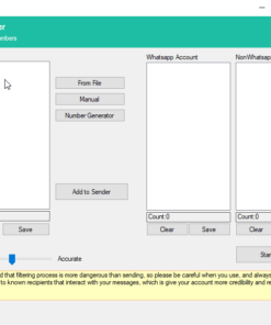 Lifetime Whatsapp Bulk Sender