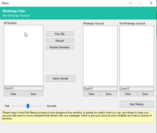 Lifetime Whatsapp Bulk Sender