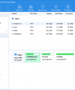 AOMEI Partition Assistant License [LIFETIME]