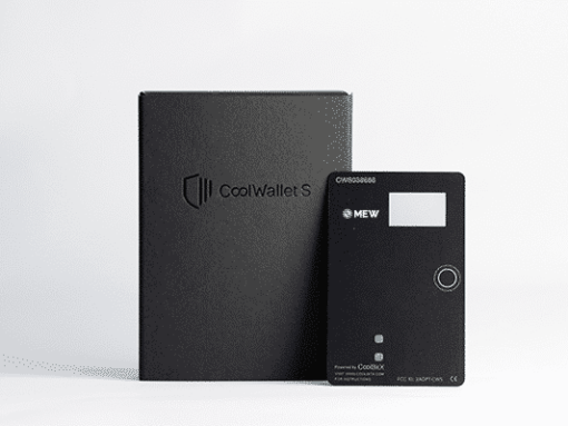 CoolWallet S x MyEtherWallet