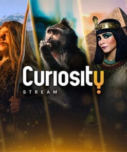 CuriosityStream Premium Account [LIFETIME]