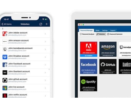 Cyclonis Password Manager