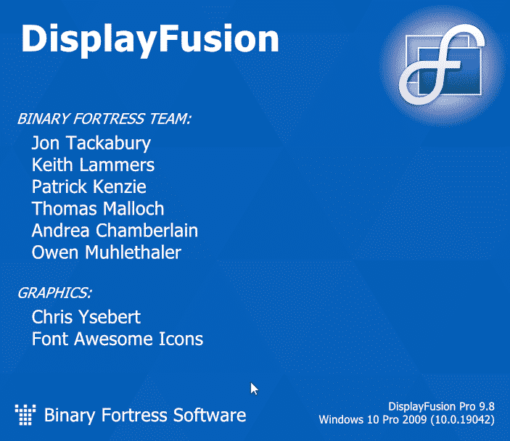 DisplayFusion Pro Enterprise License [LIFETIME]