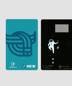 Alternative view of CoolWallet S x MyEtherWallet 2021 Edition