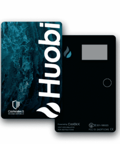 Alternative view of CoolWallet S x Huobi