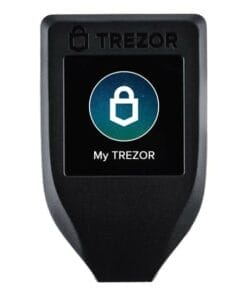 Trezor Model T