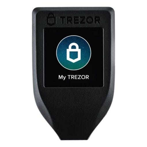 Trezor Model T