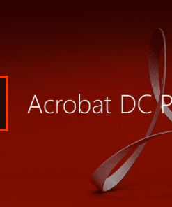 Adobe Acrobat Pro DC License [LIFETIME]