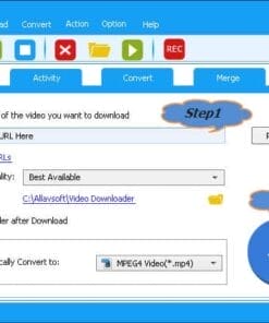 Allavsoft Video Downloader Converter Premium License [LIFETIME]