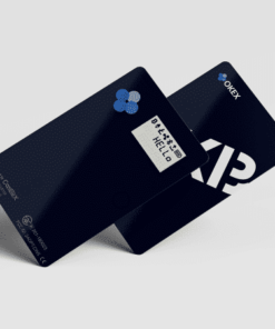 Alternative view of CoolWallet S x OKB
