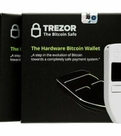 Alternative view of TREZOR One