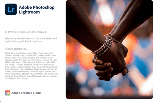 Adobe Photoshop Lightroom License [LIFETIME]