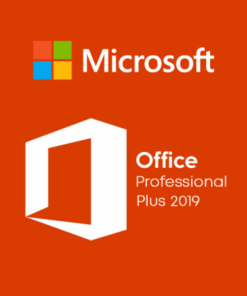 Microsoft Office Professional Plus 2016-2019 (2 in 1) [LIFETIME]