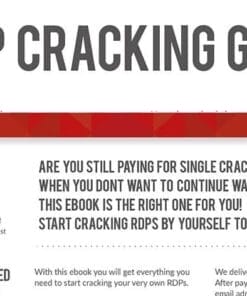 RDP Cracking Guide (Crack & Sell RDP)