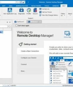 Remote Desktop Manager Enterprise License [LIFETIME]