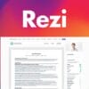 Rezi Résumé Software Premium Subscription [LIFETIME]