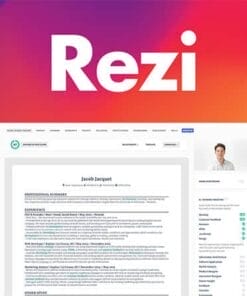 Rezi Résumé Software Premium Subscription [LIFETIME]