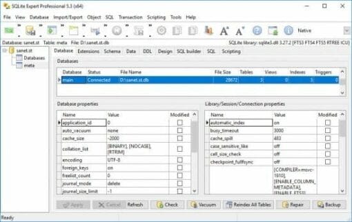 SQLite Expert Professional License [LIFETIME]