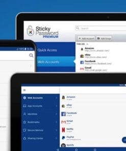 sticky password