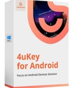 Tenorshare 4uKey for Android License [LIFETIME]