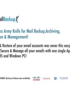 Mail Backup X