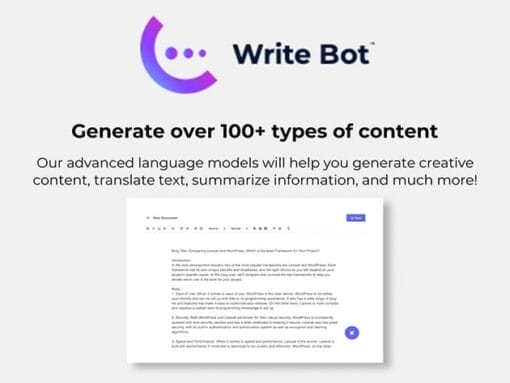 Write Bot