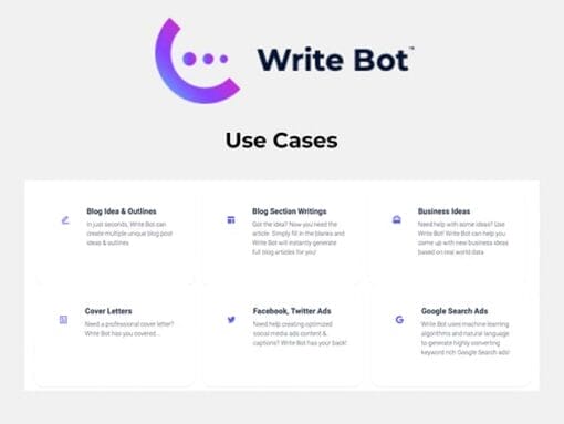 Write Bot