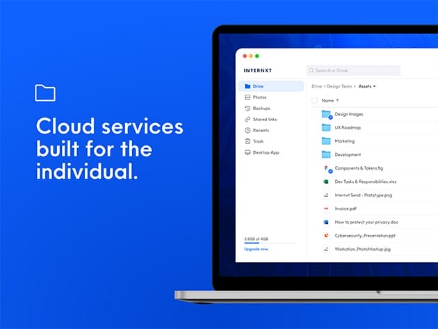 Internxt Cloud Storage