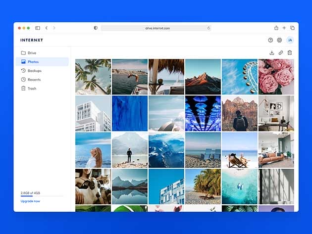 Internxt Cloud Storage