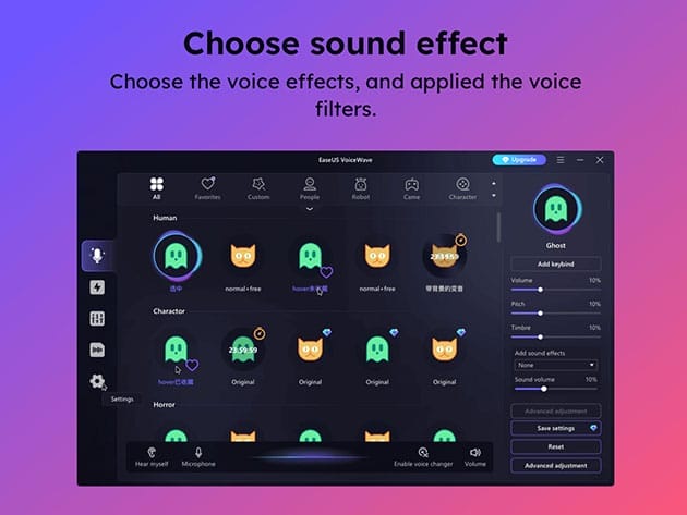 EaseUS VoiceWave